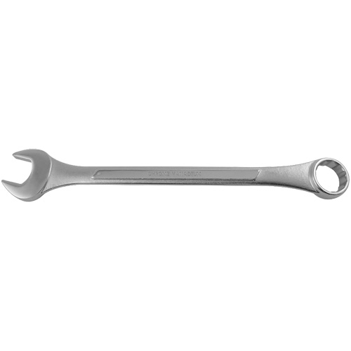 Combination Wrench, 12 Point, 1-3/8", Satin Finish Cintas