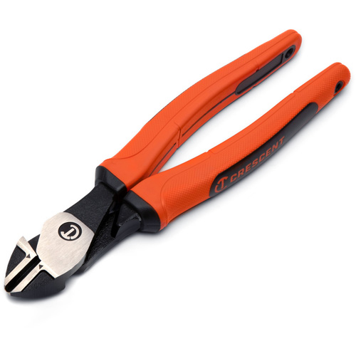 Z2 Diagonal Cutting Plier with Cushion Grip Rawhide Handle, 8" L Cintas