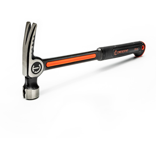 Marteau de charpente &agrave; face douce, 22 oz, Prise en Acier plein, 16" lo Cintas
