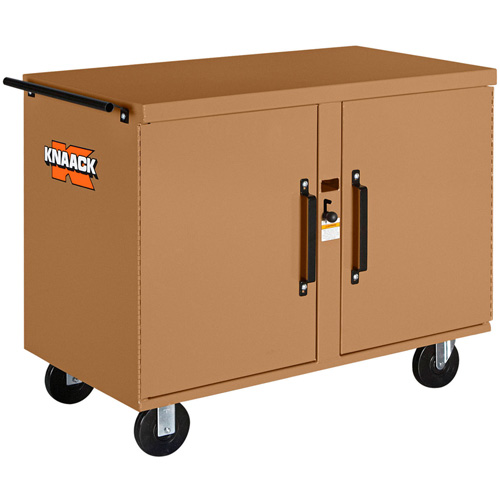 Model 49 Rolling Workbench with Padlock, 46-1/4" W x 37-1/2" H x 25" D Cintas