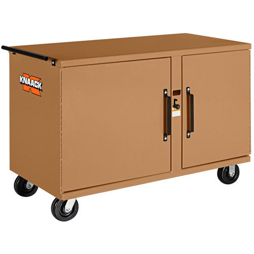 Model 58 heavy-Duty Rolling Workbench with Padlock, 54-1/4" W x 37-3/10" H x 26" D Cintas