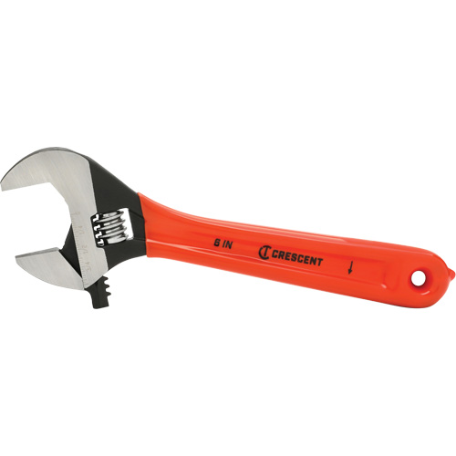 Cl&eacute; &agrave; molette, 6" lo, la max. 0,937", Oxyde noir Cintas