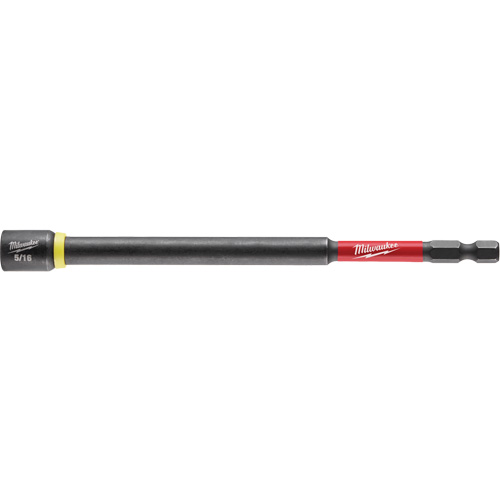 Tourne-&eacute;crou SHOCKWAVE Impact Duty, Embout 5/16", Prise 1/4", 6" lo, Magn&eacute;tique Cintas