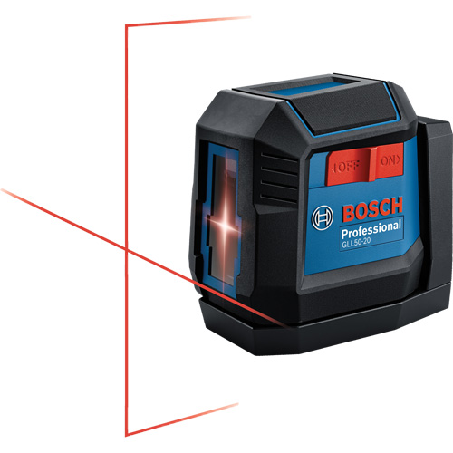 Laser &agrave; lignes crois&eacute;es auto-nivelant Cintas
