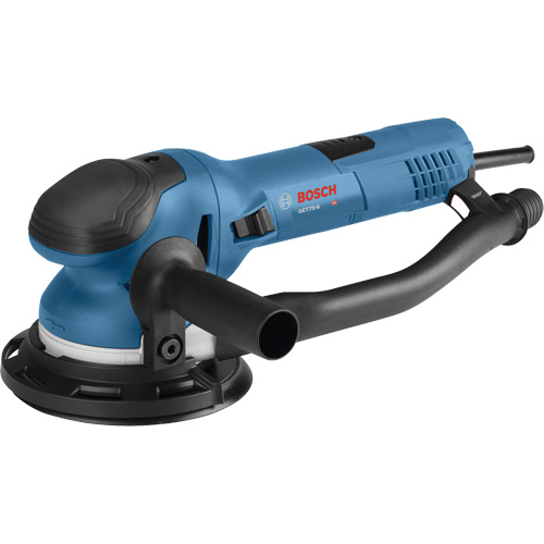 Dual-Mode Random Orbit Sander, 6" Sand Paper, 7.5 A, 120 V Cintas