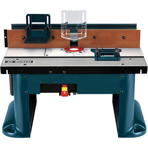 Table de toupillage Cintas