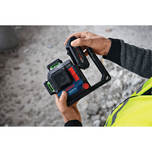 Laser dalignement/nivellement 360 connect&eacute; &agrave; faisceau vert &agrave; trois points Cintas
