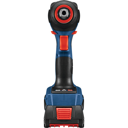Ensemble visseuse/cl&eacute; &agrave; chocs 2-en-1 pour embouts et douilles, 1/2", 1800 lb-po Couple max., 18 V, Lithium-ion Cintas