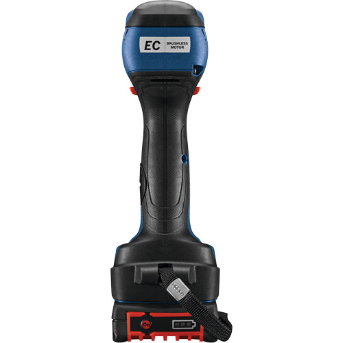 Ensemble visseuse/cl&eacute; &agrave; chocs 2-en-1 pour embouts et douilles, 1/2", 1800 lb-po Couple max., 18 V, Lithium-ion Cintas