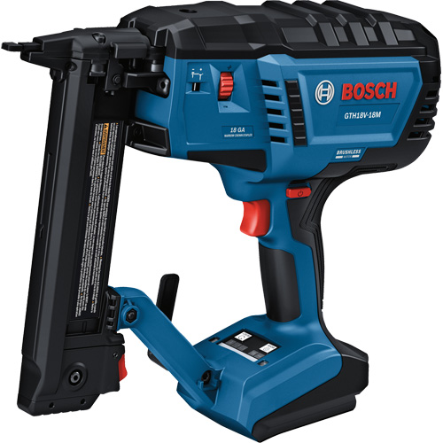 Brushless 18-Gauge Narrow Crown Stapler (Tool Only) Cintas