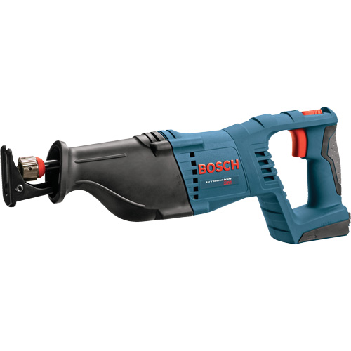 D-Handle Reciprocating Saw (Tool Only), 18 V, Lithium-Ion Battery, 2700 SPM Cintas