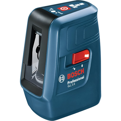 Laser &agrave; trois faisceaux avec nivellement automatique Cintas