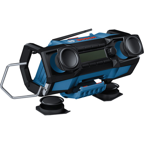 Compact Jobsite Radio with Bluetooth&reg; 5.0, Lithium-Ion, 18 V Cintas
