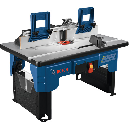 Portable Benchtop Router Table Cintas