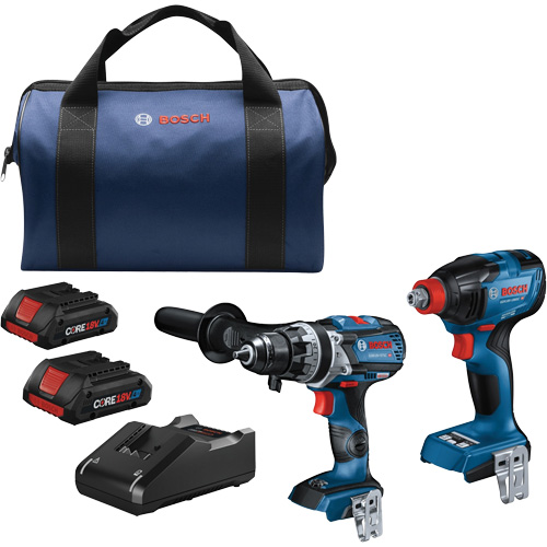2-Tool Combo Kit, 18 V Cintas