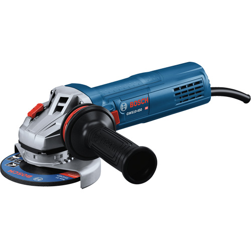 Ergonomic Angle Grinder, 4-1/2", 120 V, 10 A, 11000 RPM Cintas