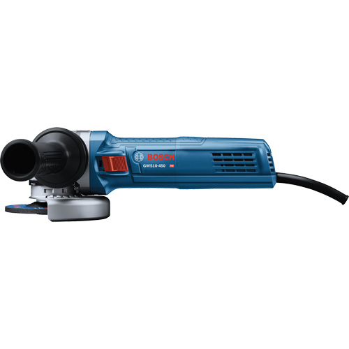 Ergonomic Angle Grinder, 4-1/2", 120 V, 10 A, 11000 RPM Cintas