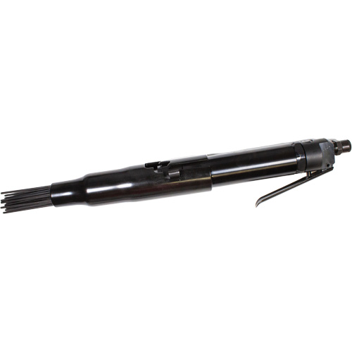 D&eacute;tartreur &agrave; aiguille et &agrave; burin pneumatique, 1/4" NPT, 20 pi³/min, 4800 Coups/min, Course de 1-13/100" Cintas