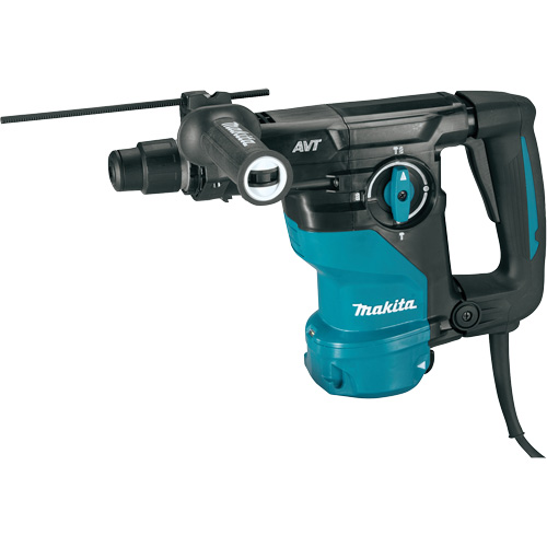 SDS-PLUS Rotary Hammer, 1-3/16", 9 A, 0-4500 BPM, 0-840 RPM, 3.3 ft.-lbs. Cintas