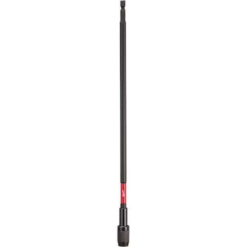 SHOCKWAVE Impact Locking Bit Holder, 1/4" Max. Diameter, 12" Length Cintas