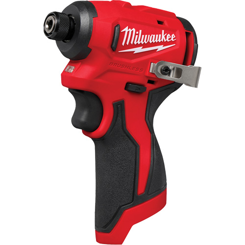 M12 Subcompact Brushless Hex Impact Driver (Tool Only), 1/4", 1100 in-lbs. Max. Torque, 12 V, Lithium-Ion Cintas