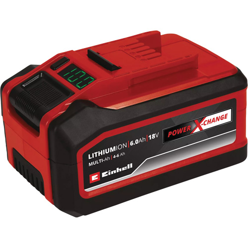 Batterie Power X-Change, Lithium-ion, 18 V, 4 - 6 Ah Cintas