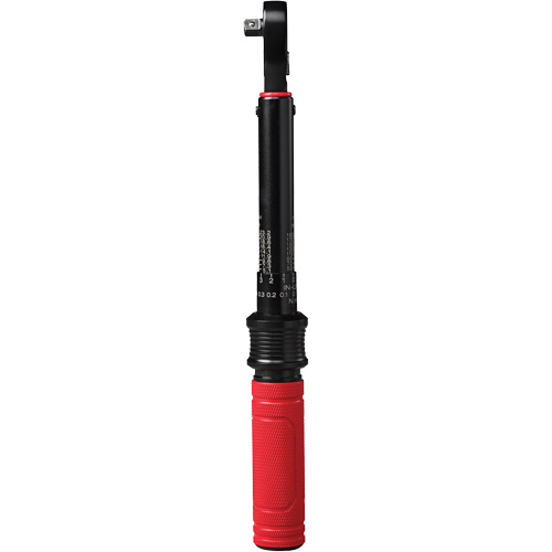 Torque Wrench, Click, 1/4" Square Drive, 4.5 - 22.6 N.m/40 - 200 in-lbs Cintas