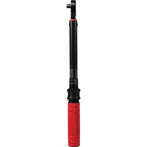 Cl&eacute; dynamom&eacute;trique, &agrave; cliquer, Entraînement 3/8" carr&eacute;, 20 - 100 lb-po/27,1 - 135,6 Nm Cintas