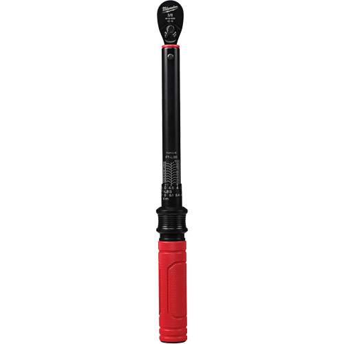 Cl&eacute; dynamom&eacute;trique, &agrave; cliquer, Entraînement 3/8" carr&eacute;, 20 - 100 lb-po/27,1 - 135,6 Nm Cintas
