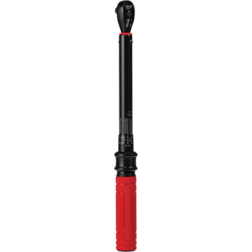 Cl&eacute; dynamom&eacute;trique, &agrave; cliquer, Entraînement 3/8" carr&eacute;, 20 - 100 lb-po/27,1 - 135,6 Nm Cintas