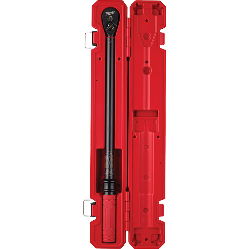 Torque Wrench, Click, 1/2" Square Drive, 50 - 200 ft-lbs./67.8 - 339 N.m Cintas
