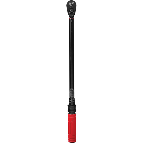 Torque Wrench, Click, 1/2" Square Drive, 50 - 200 ft-lbs./67.8 - 339 N.m Cintas