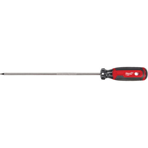 Square Screwdriver, #1 Tip, 11-3/4" L, Cushion Grip Handle Cintas