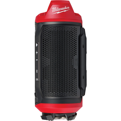 M12 Bluetooth&reg; Jobsite Speaker with PACKOUT Compatibility, Lithium-Ion, 12 V Cintas
