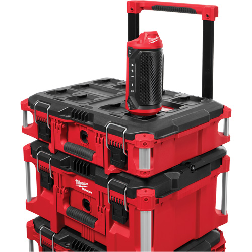 M12 Bluetooth&reg; Jobsite Speaker with PACKOUT Compatibility, Lithium-Ion, 12 V Cintas