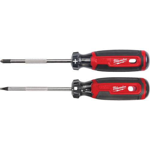 Cushion Grip Screwdriver Set, 2 Pcs. Cintas