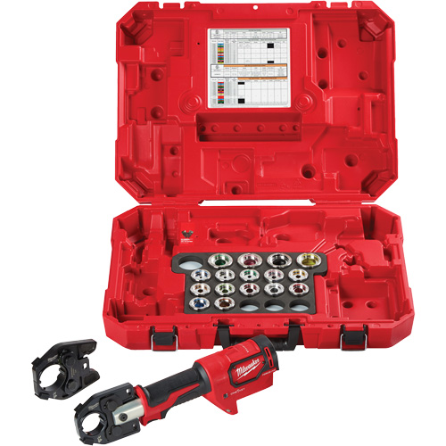 M18 FORCE LOGIC 600 MCM Al Crimper with 750 MCM Expanded Jaw Cintas