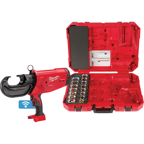 M18 FORCE LOGIC 750 MCM Crimper with #6 - 750 MCM Al Dies Cintas