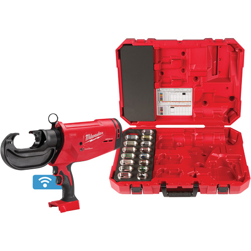 M18 FORCE LOGIC 750 MCM Crimper with #6 - 750 MCM Cu Dies Cintas