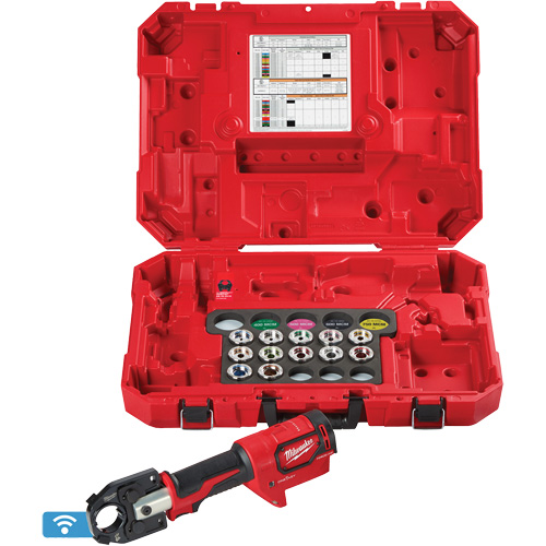 M18  FORCE LOGIC 600 MCM Crimper Cintas