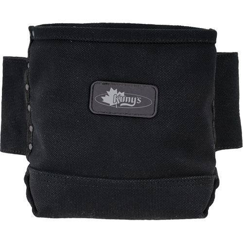 Sac Phantom pour &eacute;crous et boulons avec 2 manchons, Toile, 3 pochettes, Noir Cintas