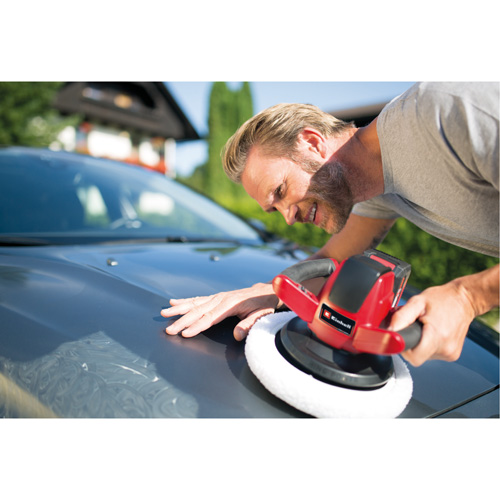 Polisseuse sans fil pour voiture CE-CB 18/254 Li (outil seulement) Cintas