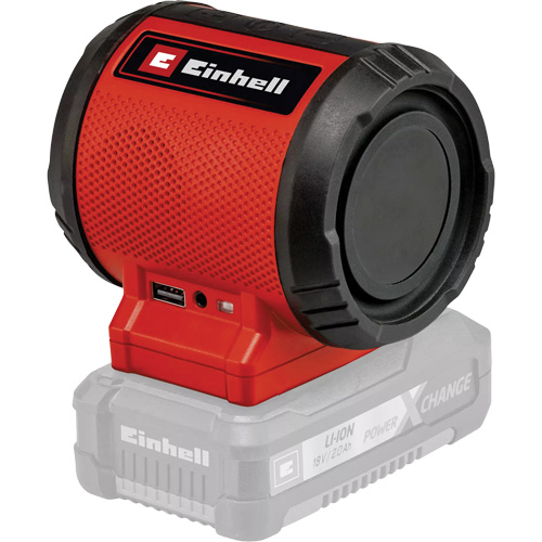 Haut-parleur Bluetooth sans fil TC-SR 18 Li BT (outil seulement), Lithium-ion, 18 V Cintas