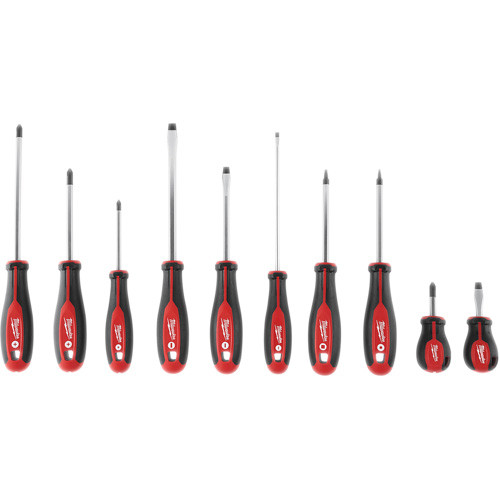 Screwdriver Kit, 10 Cintas