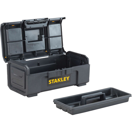 Toolbox, 16" W x Black/Yellow Cintas