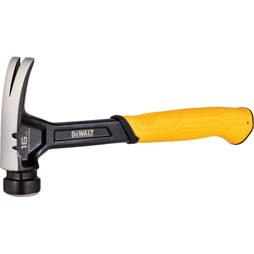 Marteau en acier avec panne arrache-clous, 16 oz, Prise en Acier plein Cintas