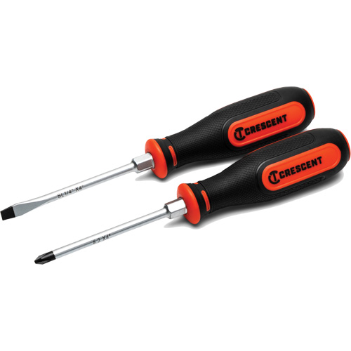 Dual Material Screwdriver Set, 2 Pcs. Cintas