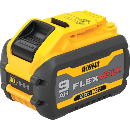 Bloc-pile FLEXVOLT, Lithium-ion, 20 V/60 V, 9 Ah Cintas