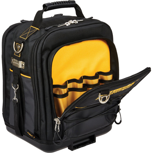 Sac &agrave; outils compact TOUGHSYSTEM 2.0, 1680 Denier, 25 pochettes, Noir Cintas