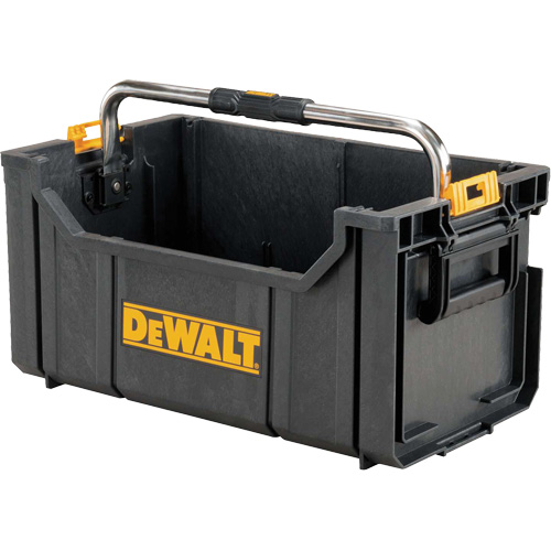 ToughSystem&reg; Tote with Carrying Handle, 12-1/2" W x 21-9/10" D x 21-9/10" H, Black Cintas